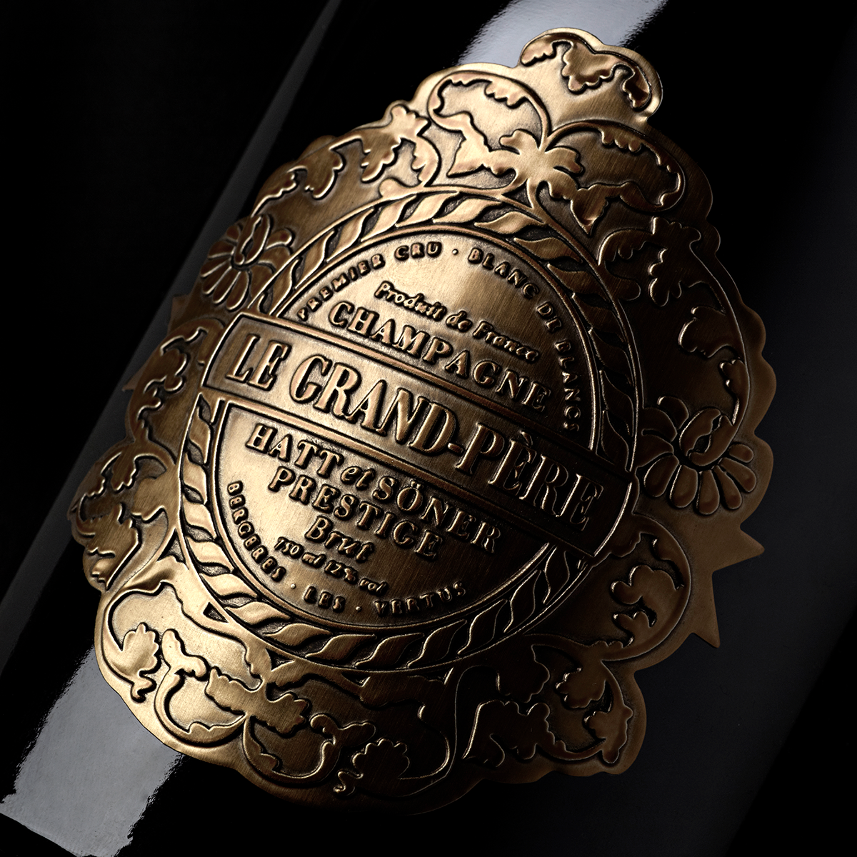 Hatt et Söner label detail