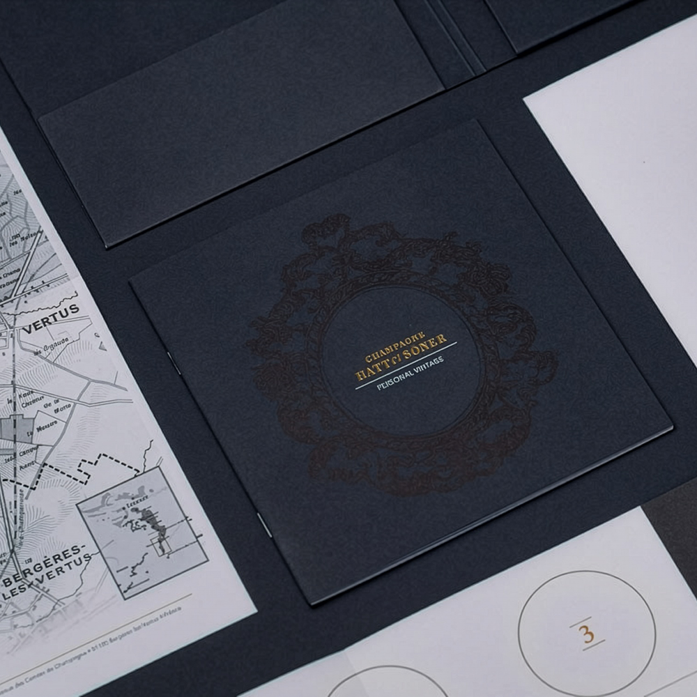 Hatt et Söner welcome pack and stationery